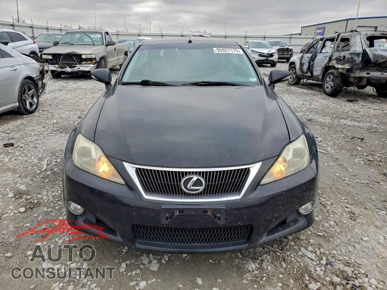 LEXUS IS 2010 - JTHFE2C23A2502624