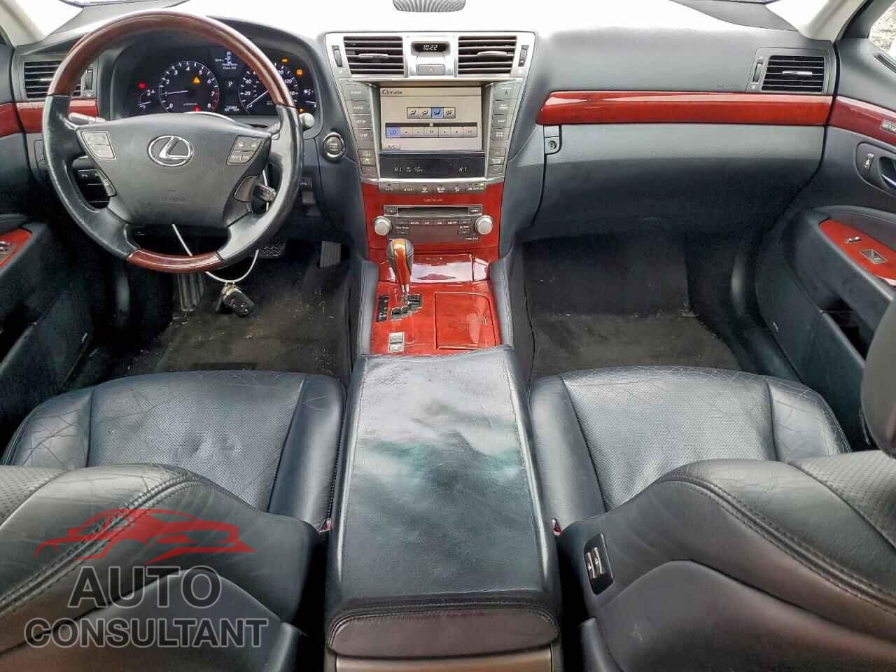 LEXUS LS460 2011 - JTHBL5EF6B5103003