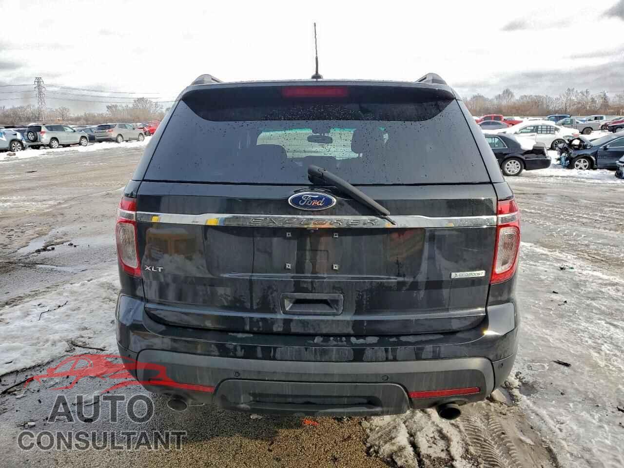 FORD EXPLORER 2013 - 1FM5K7D97DGB04530