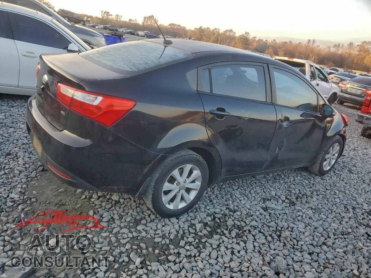 KIA RIO 2013 - KNADN4A38D6223227