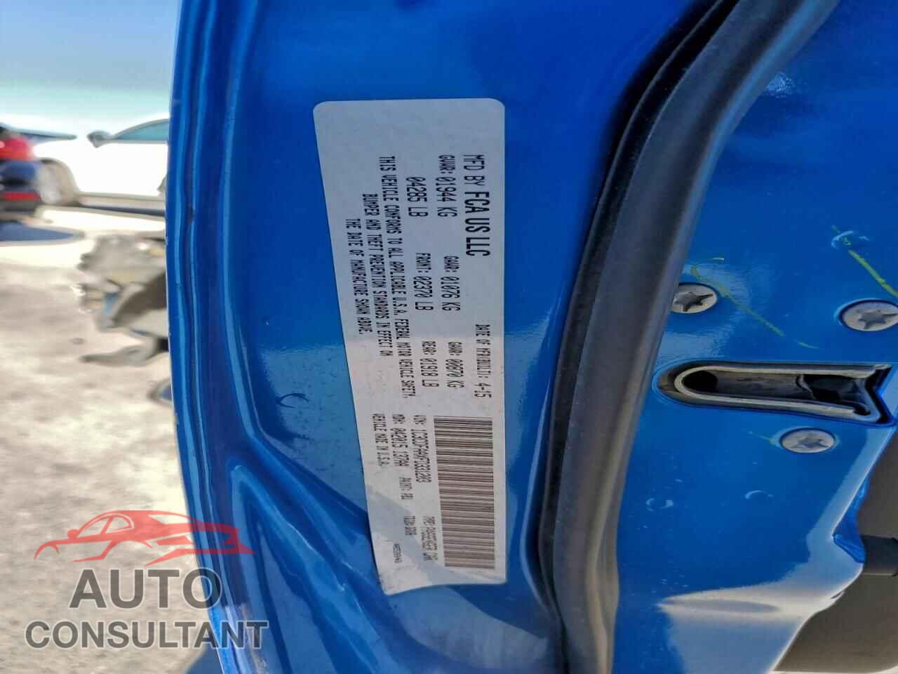 DODGE DART 2015 - 1C3CDFAAXFD331203