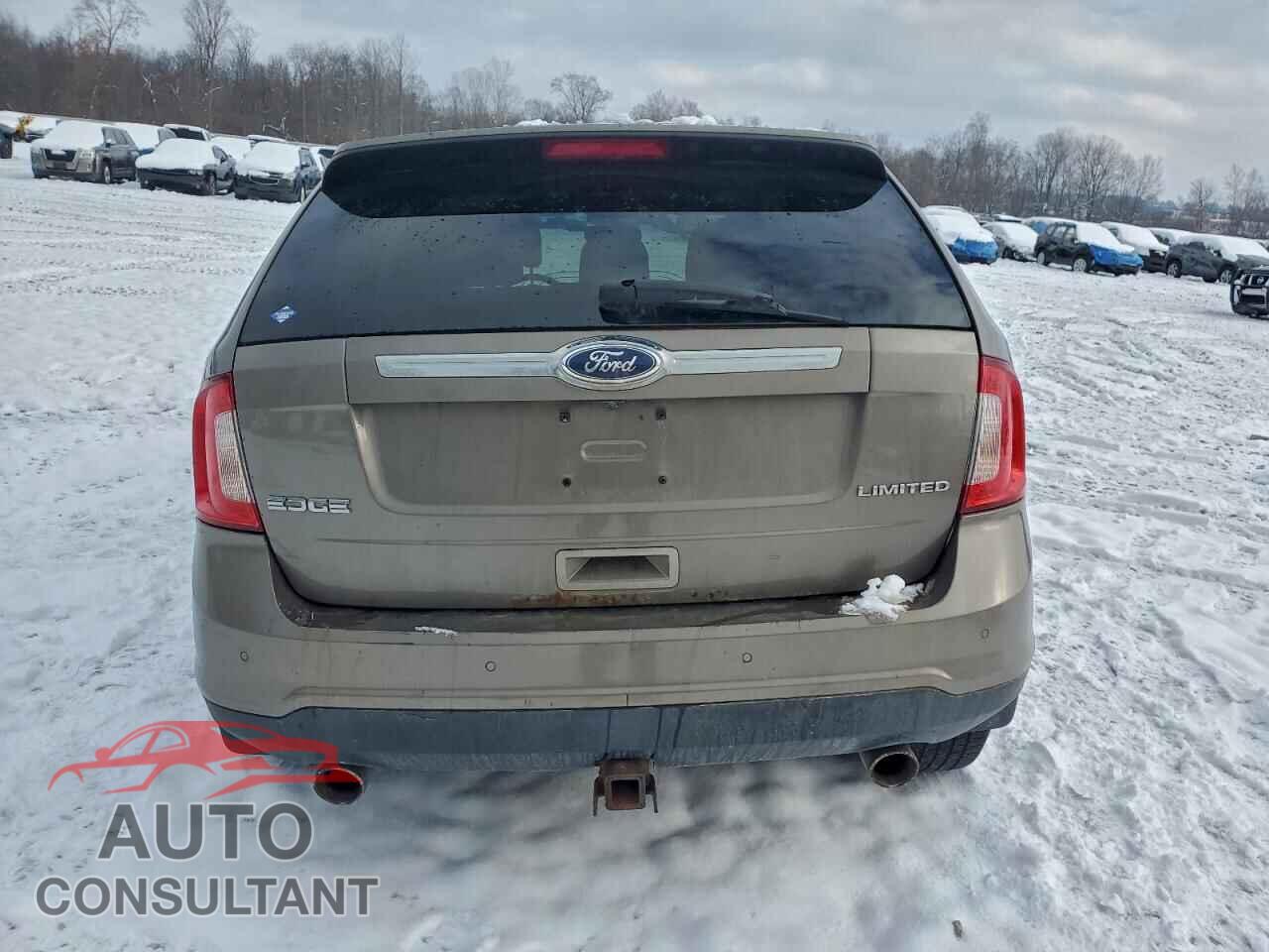 FORD EDGE 2012 - 2FMDK3KC3CBA40267