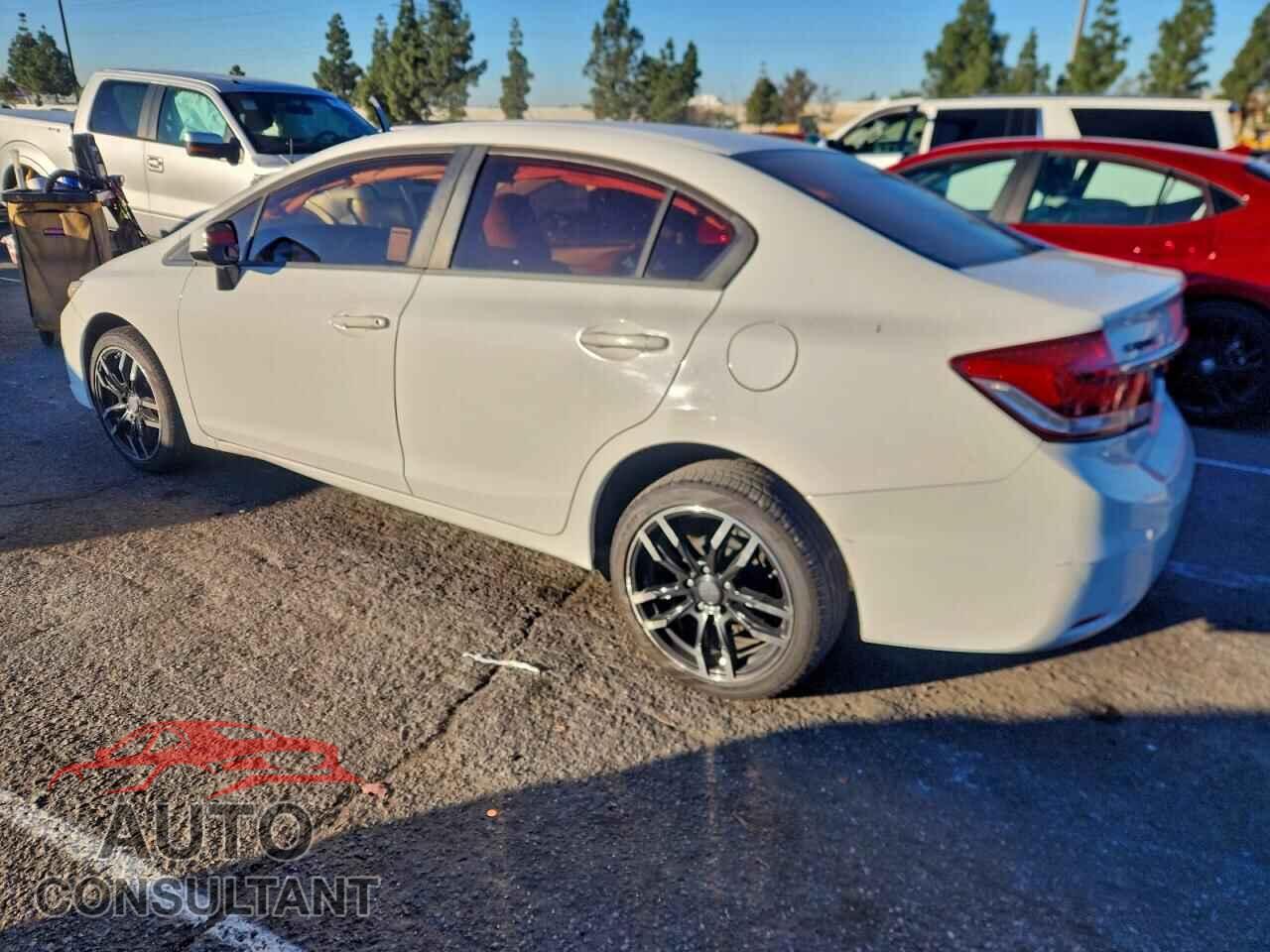 HONDA CIVIC 2013 - 19XFB2F51DE274100