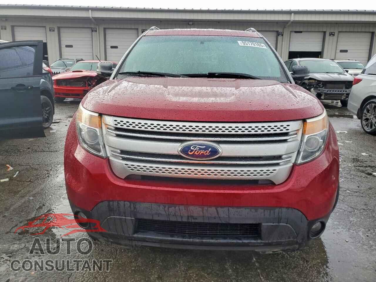 FORD EXPLORER 2015 - 1FM5K8D80FGB65816