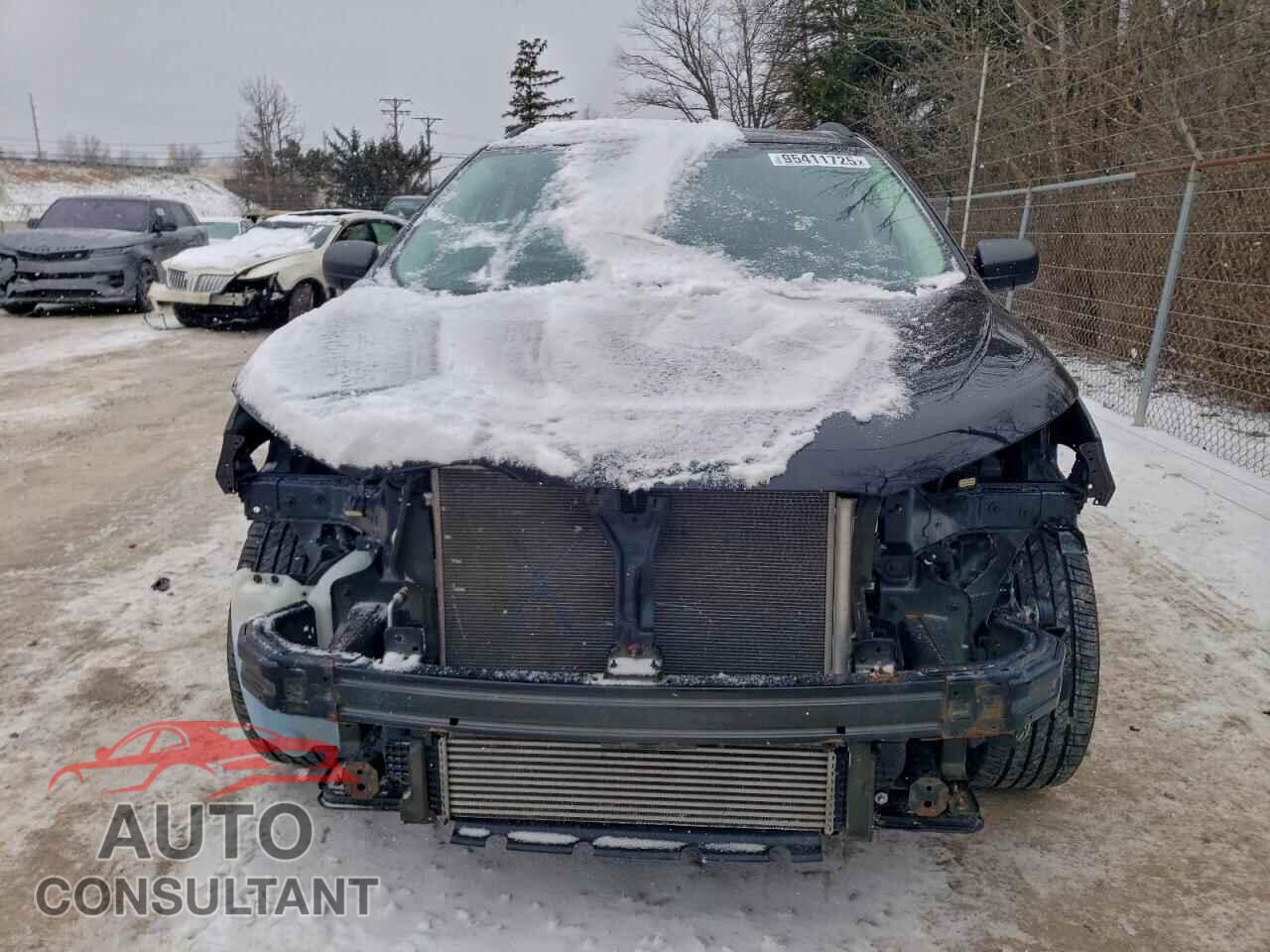 FORD EDGE 2021 - 2FMPK4G97MBA02462