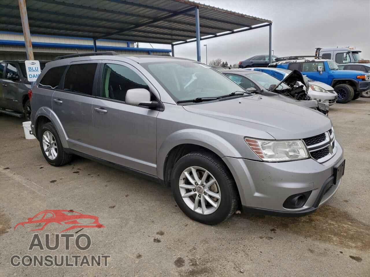 DODGE JOURNEY 2017 - 3C4PDCBG5HT526833