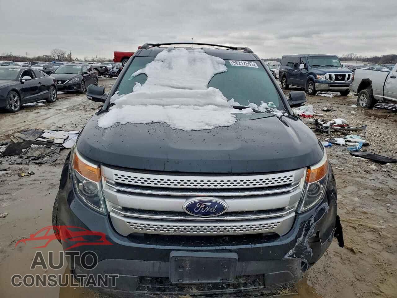 FORD EXPLORER 2014 - 1FM5K8D83EGC57968