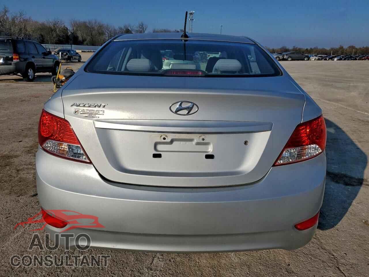 HYUNDAI ACCENT 2013 - KMHCT4AE3DU439855