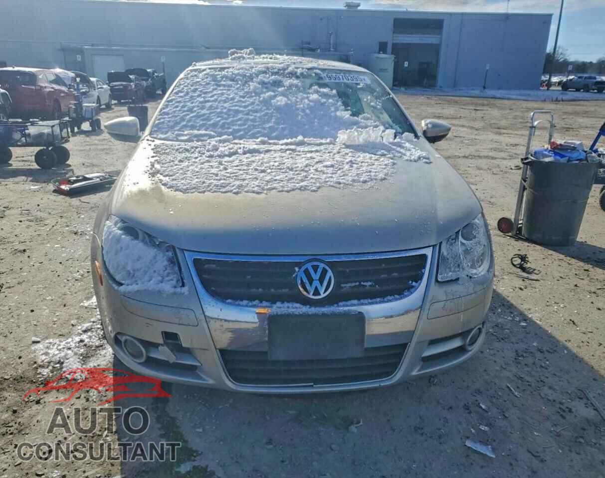 VOLKSWAGEN EOS 2009 - WVWFA71F19V017456