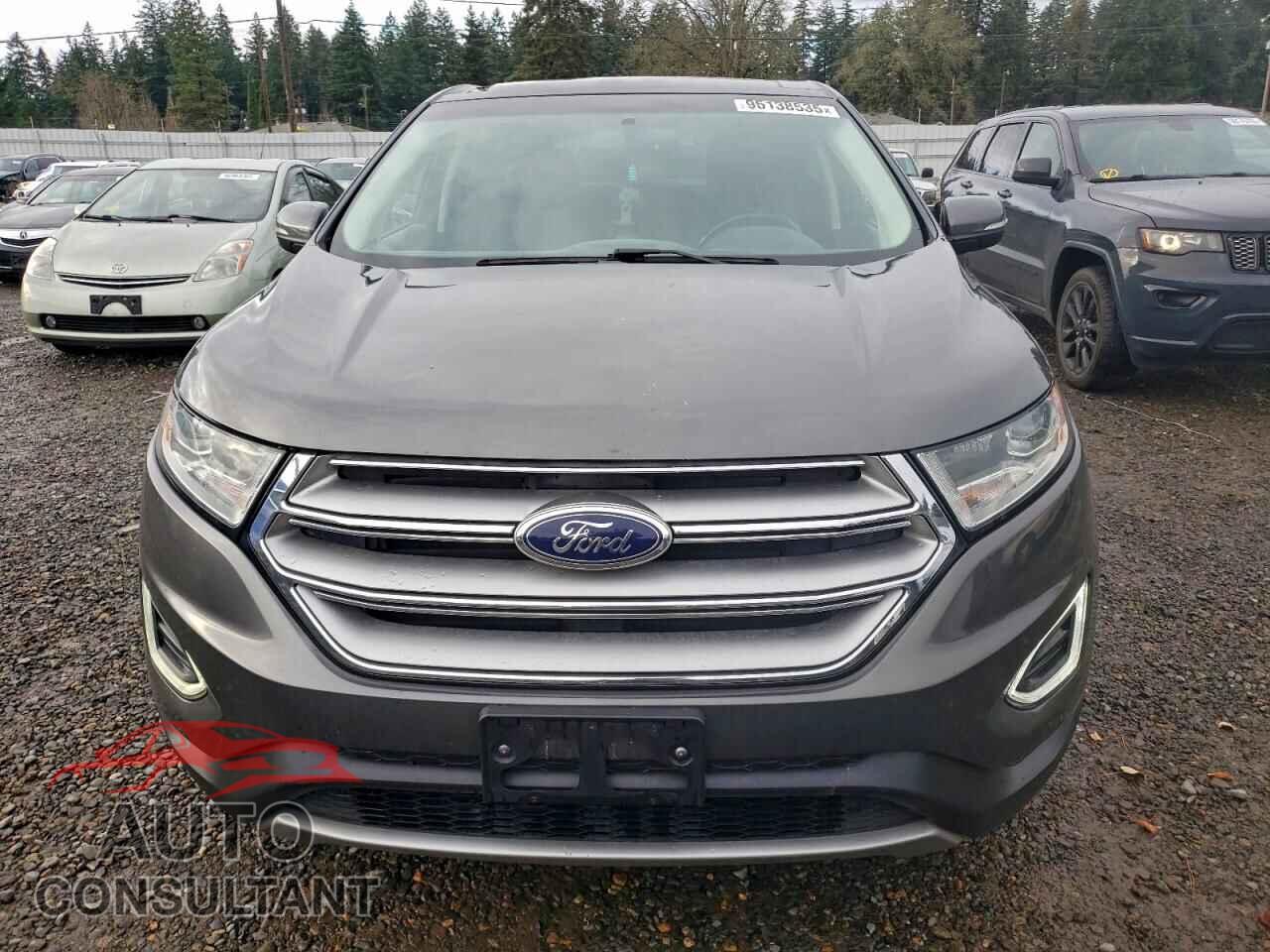 FORD EDGE 2015 - 2FMTK4K96FBB56251