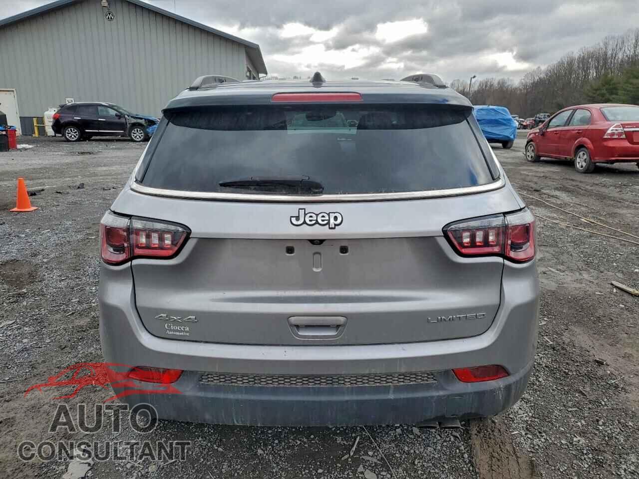 JEEP COMPASS 2019 - 3C4NJDCB2KT601326