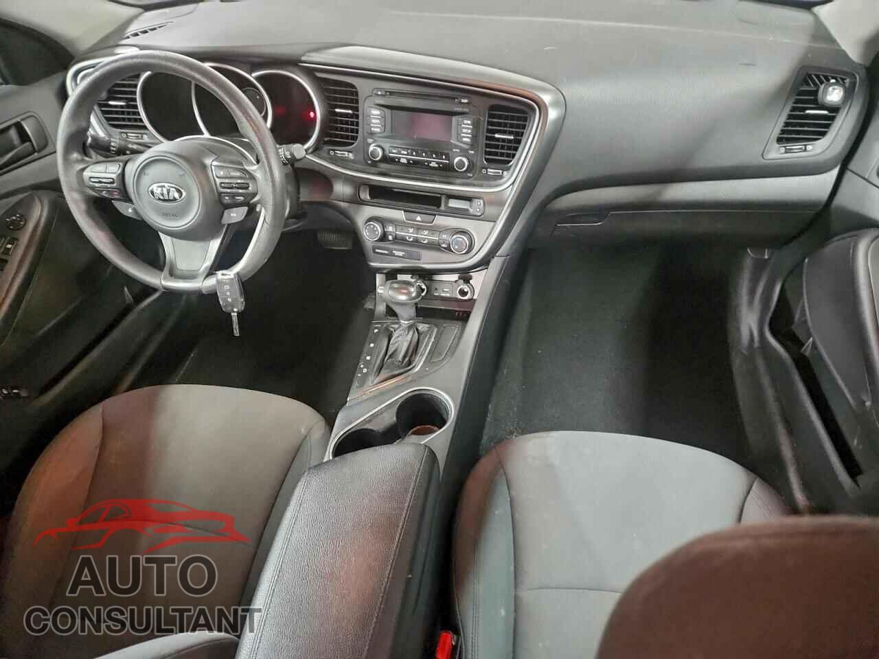KIA OPTIMA 2015 - KNAGM4A75F5659125