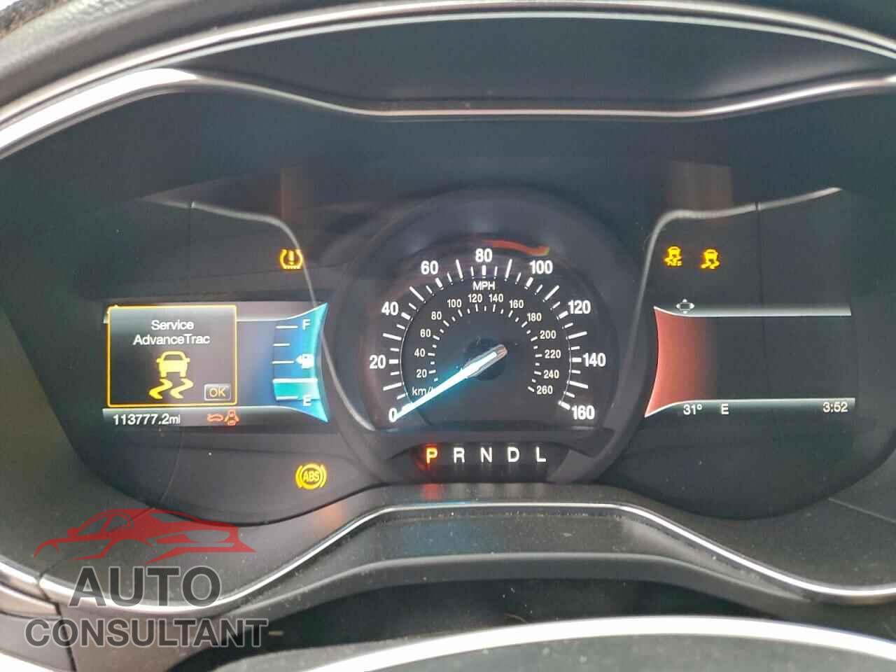 FORD FUSION 2017 - 3FA6P0H74HR375205
