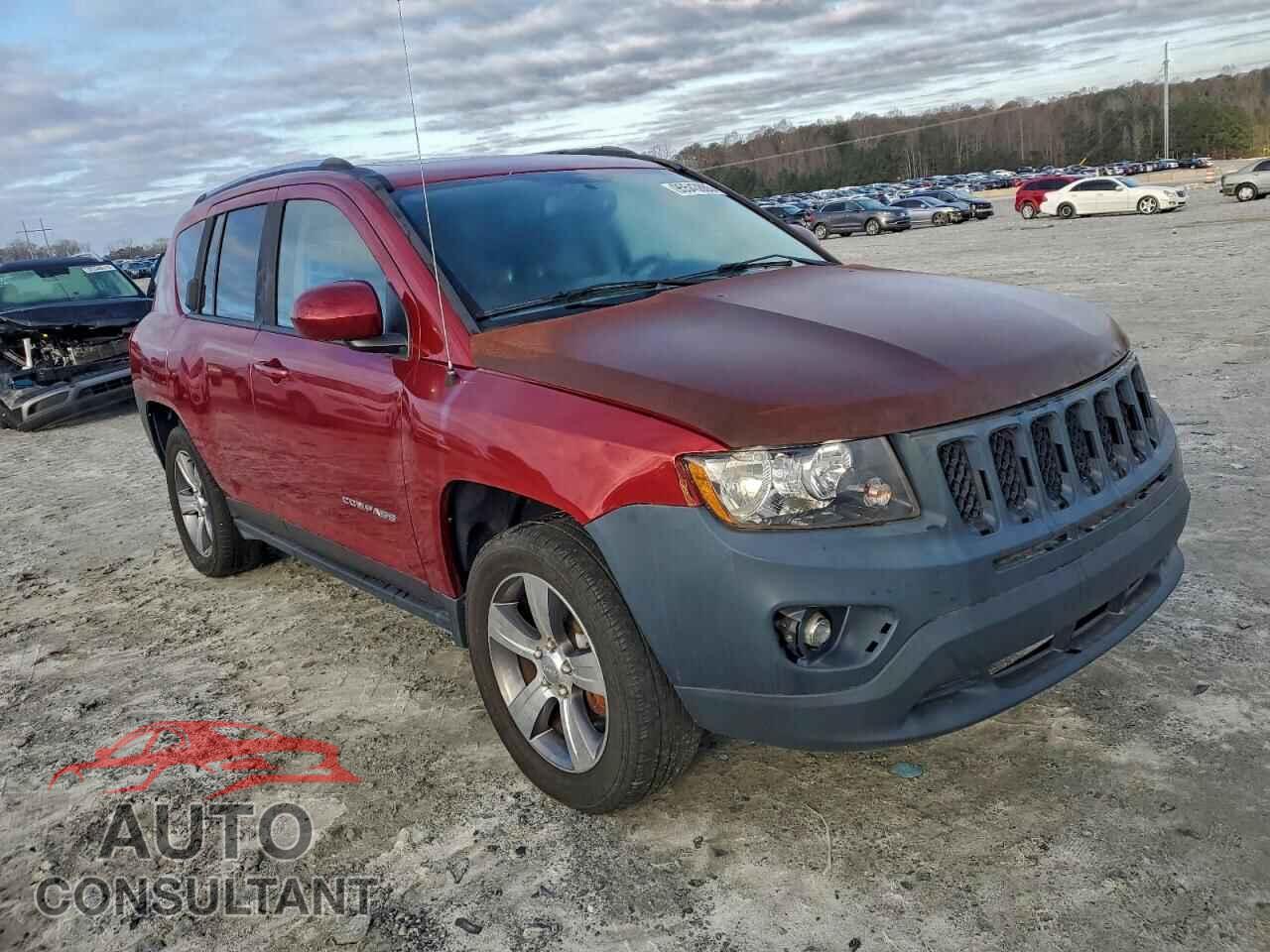 JEEP COMPASS 2017 - 1C4NJDEB8HD175766