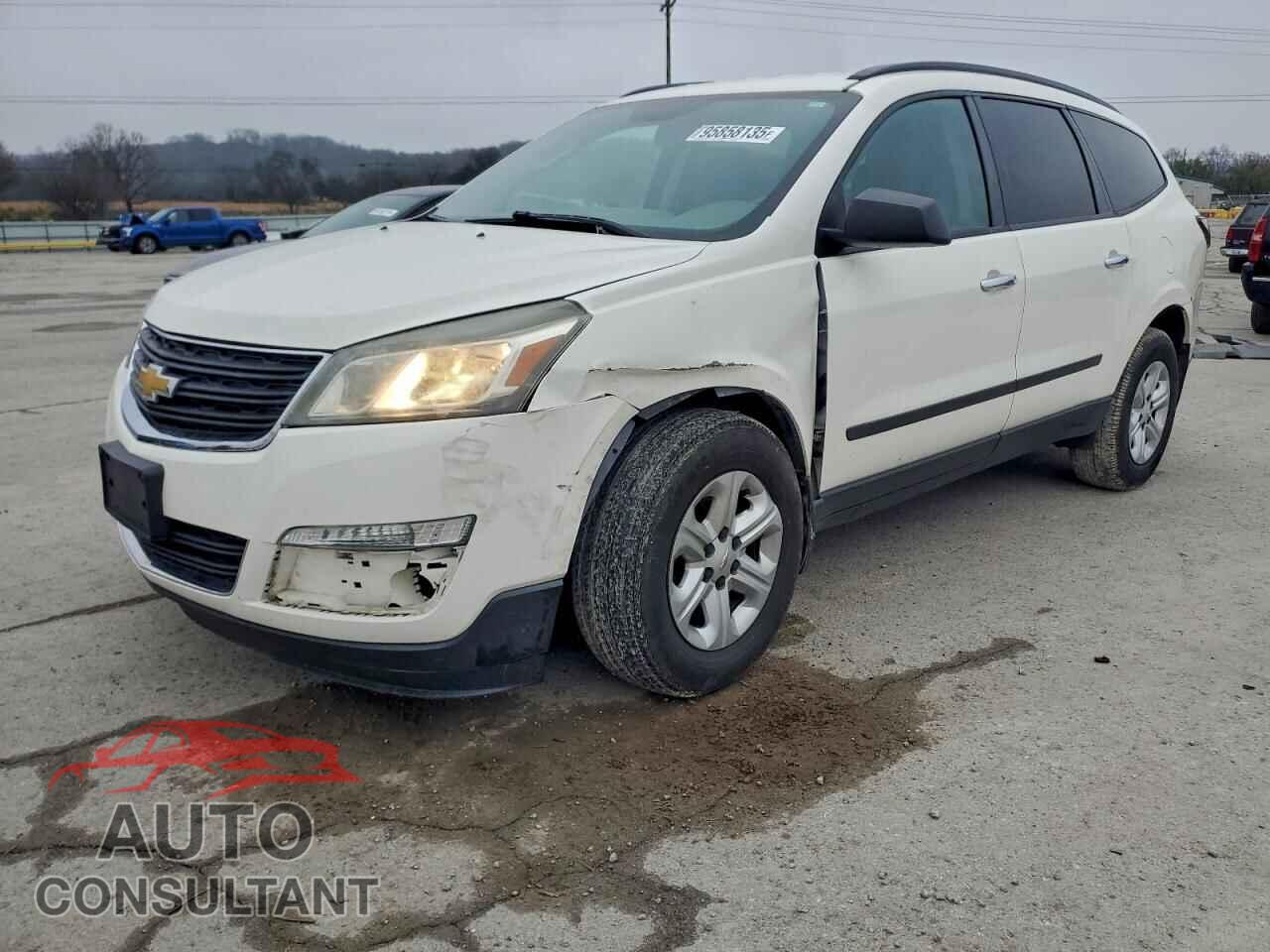 CHEVROLET TRAVERSE 2015 - 1GNKVFED0FJ309969