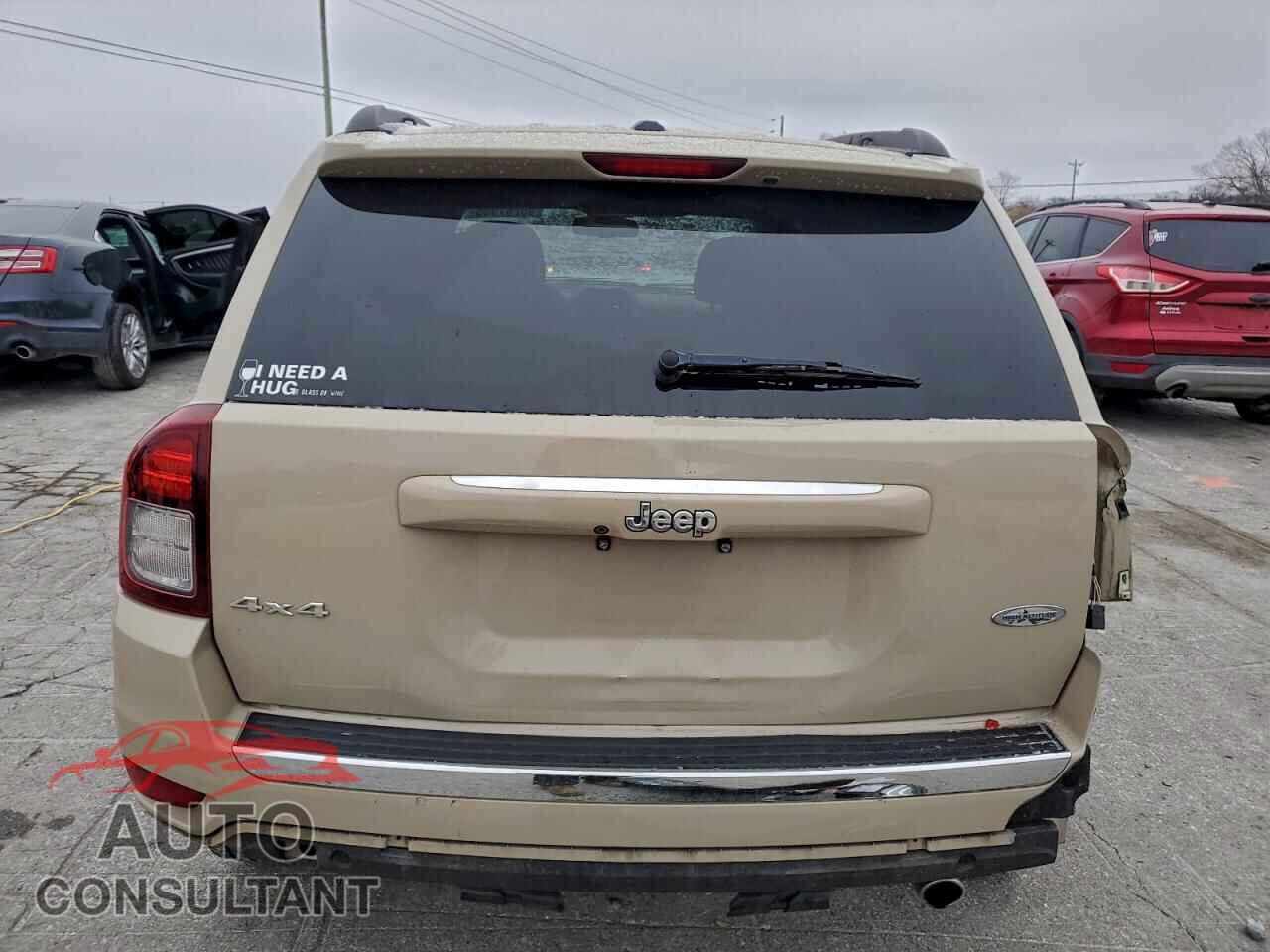 JEEP COMPASS 2016 - 1C4NJDEB8GD745621