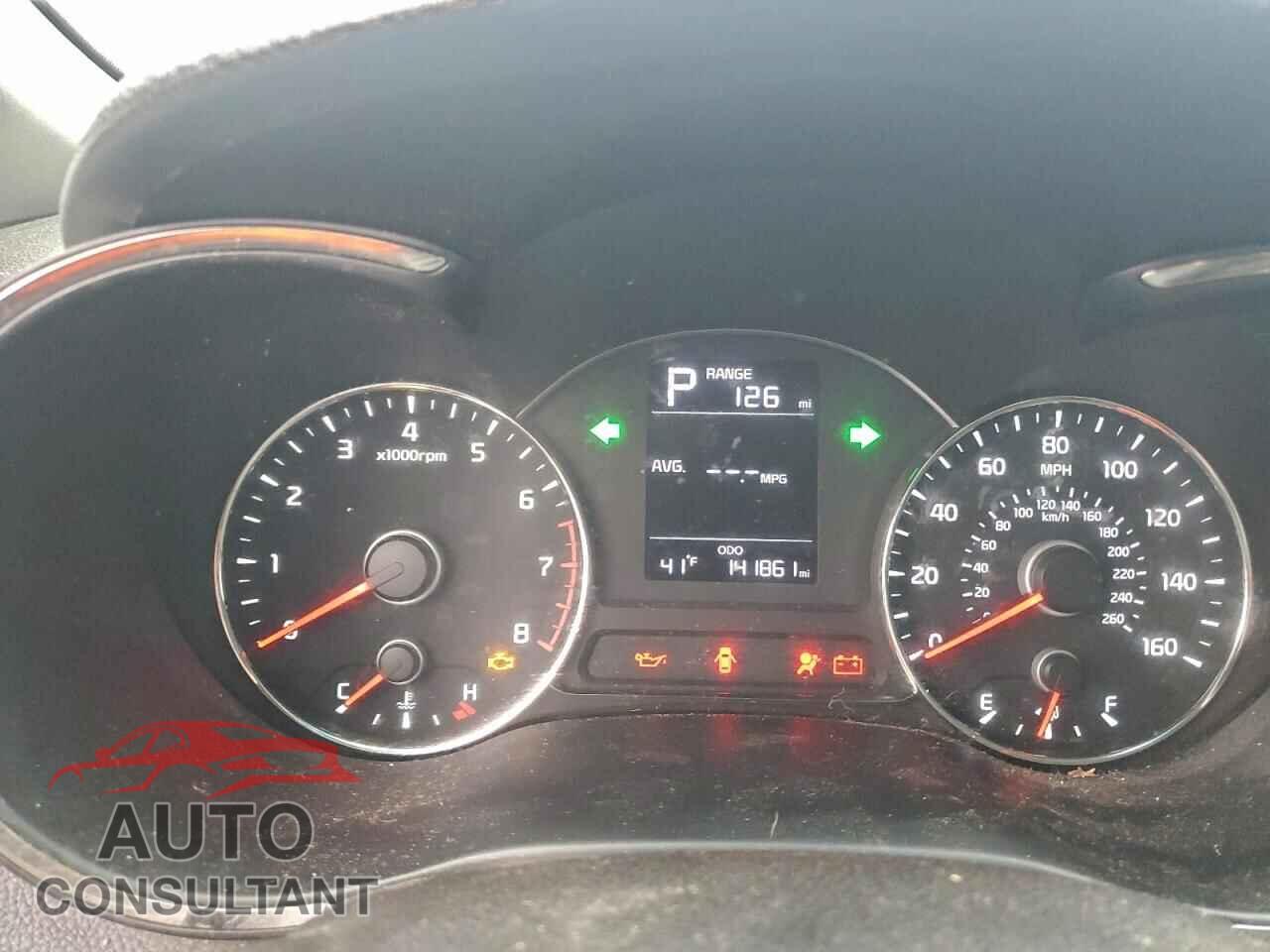 KIA FORTE 2017 - 3KPFK4A76HE089096