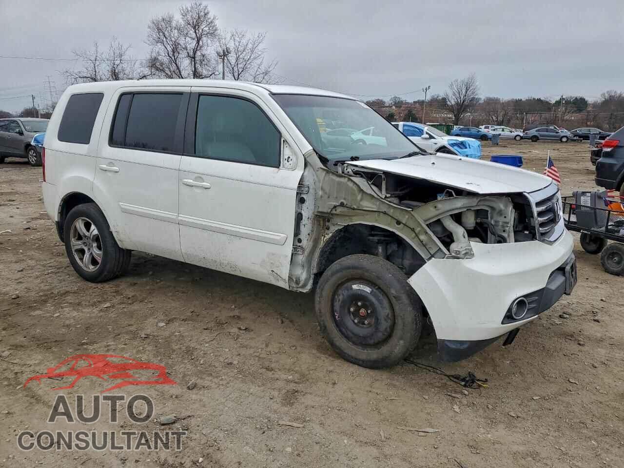 HONDA PILOT 2012 - 5FNYF3H60CB034554