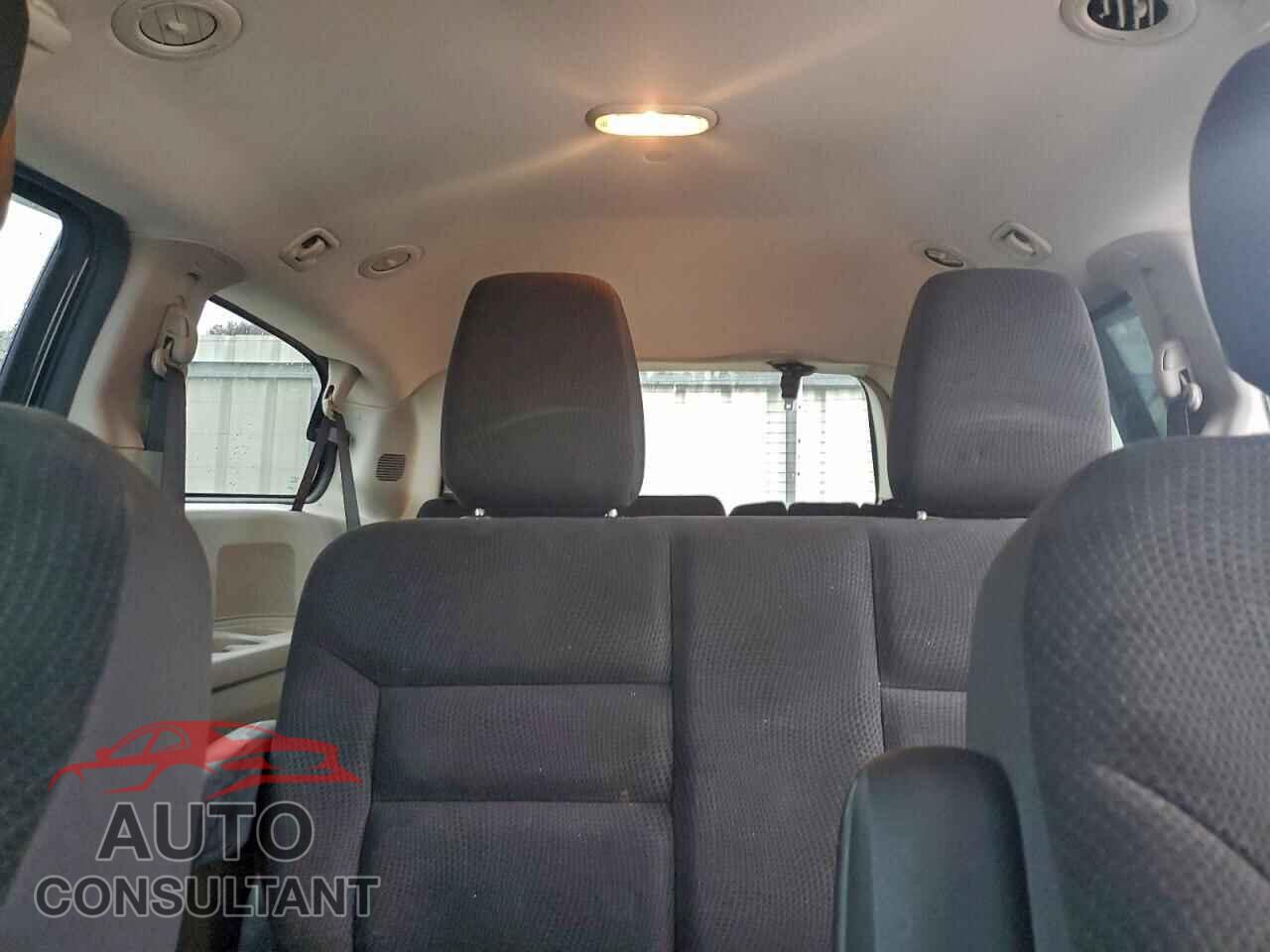 DODGE CARAVAN 2017 - 2C4RDGBG6HR855284