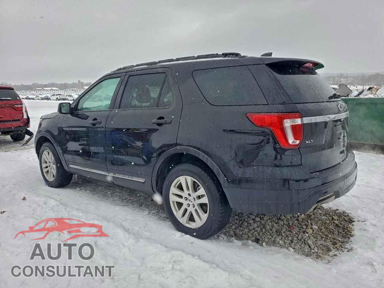 FORD EXPLORER 2018 - 1FM5K8D82JGC19903