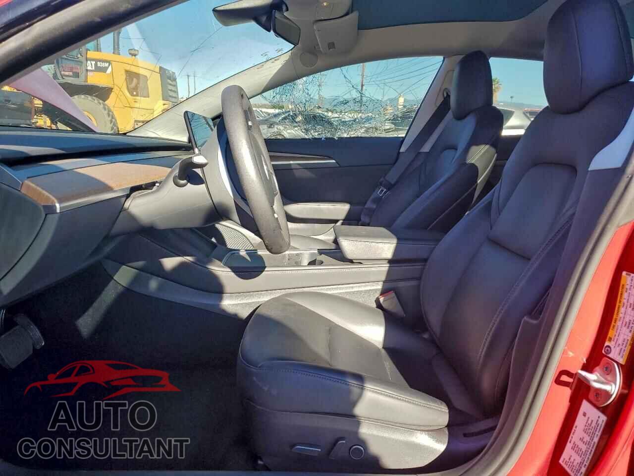 TESLA MODEL 3 2022 - 5YJ3E1EB8NF366005