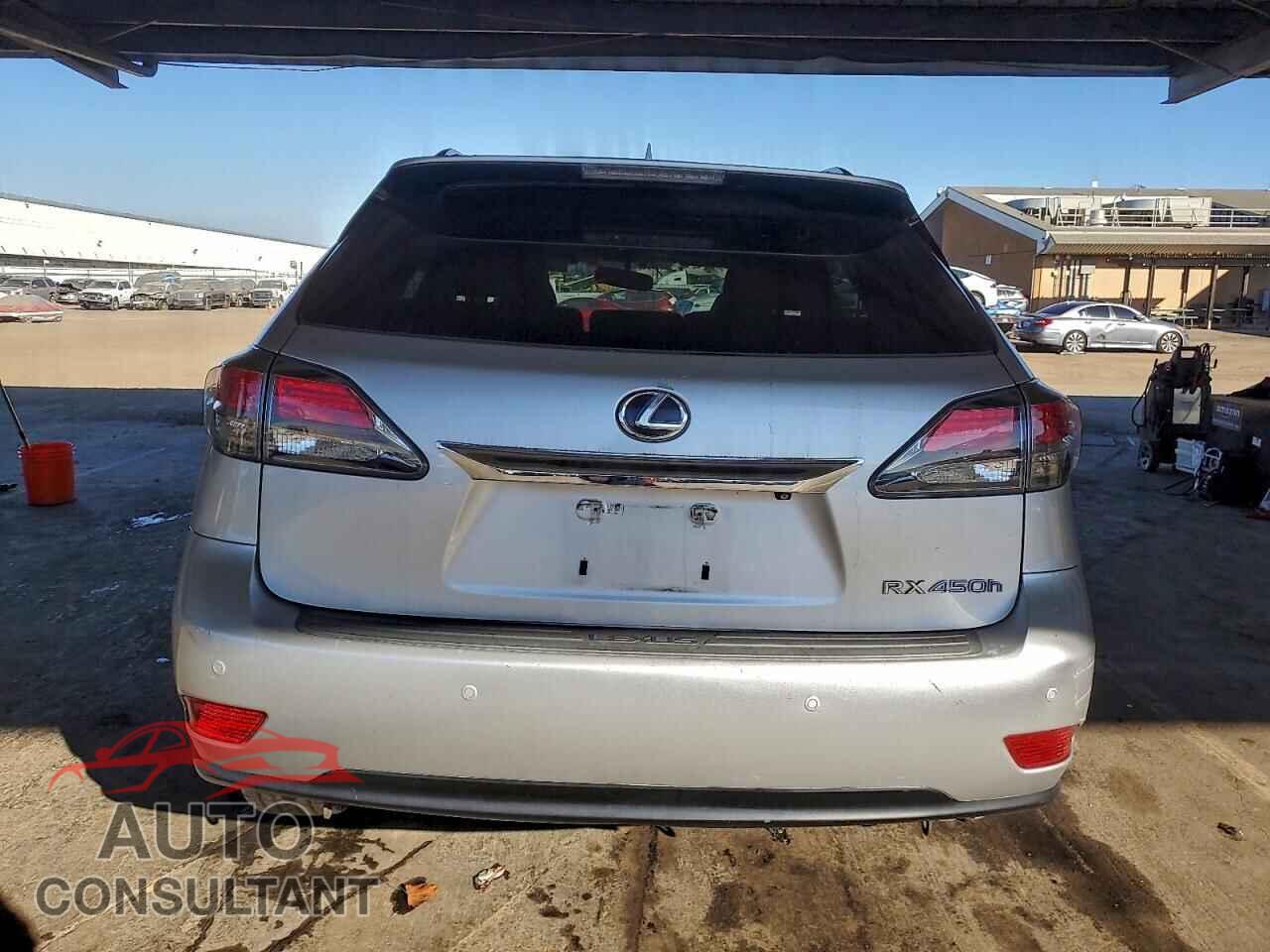 LEXUS RX450 2013 - JTJBC1BA5D2061380