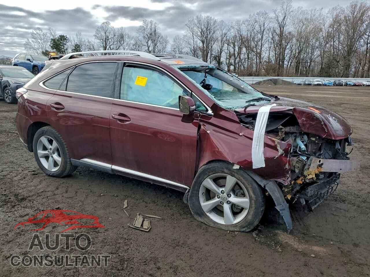 LEXUS RX350 2013 - 2T2BK1BA6DC201830