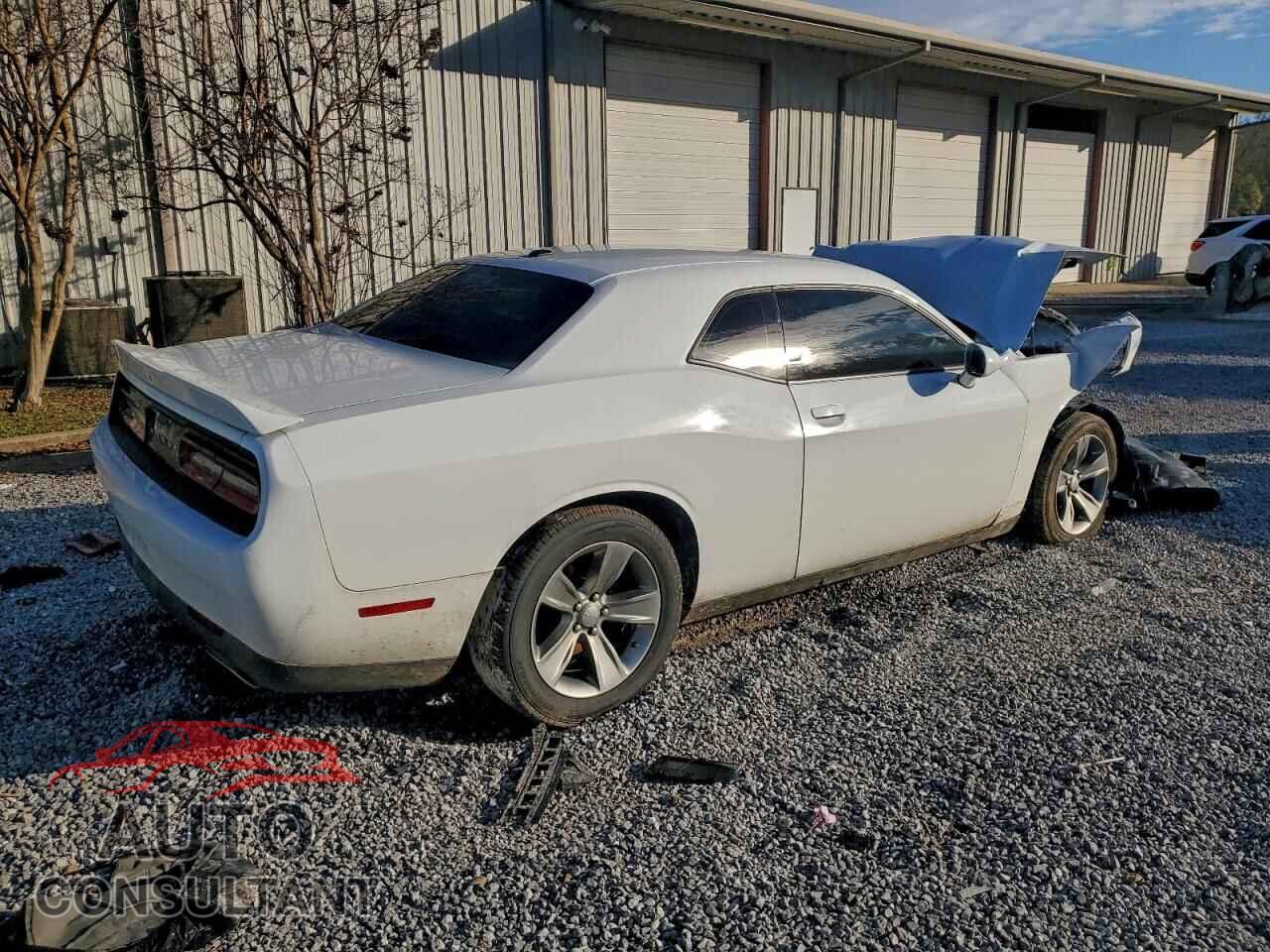 DODGE CHALLENGER 2019 - 2C3CDZAG3KH711955