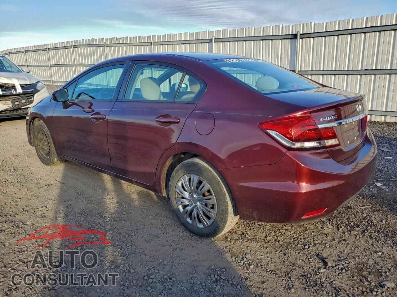 HONDA CIVIC 2014 - 19XFB2F54EE008815