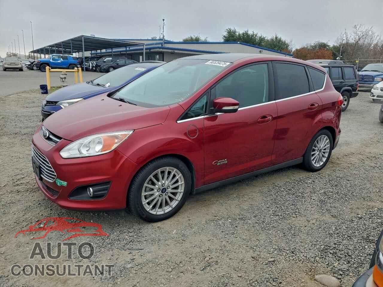 FORD CMAX 2013 - 1FADP5CU9DL537890