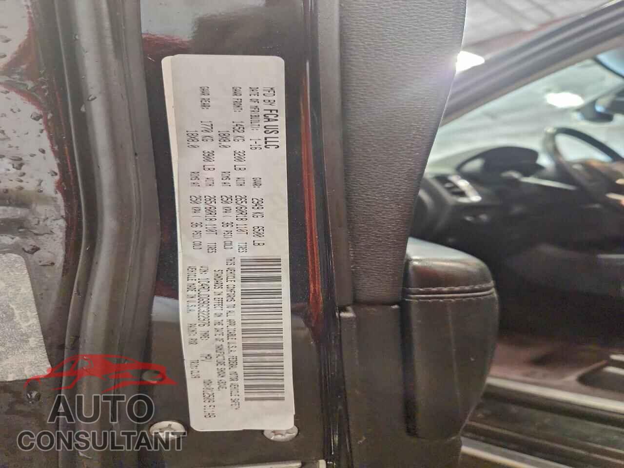 DODGE DURANGO 2016 - 1C4RDJDG9GC322976