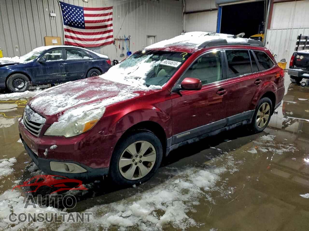SUBARU LEGACY 2011 - 4S4BRBGC9B3324684