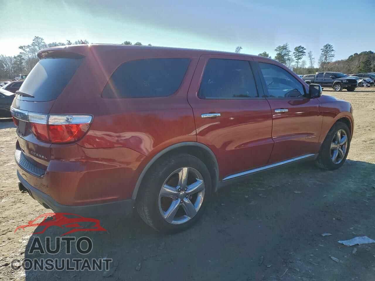 DODGE DURANGO 2011 - 1D4RE5GG0BC598720