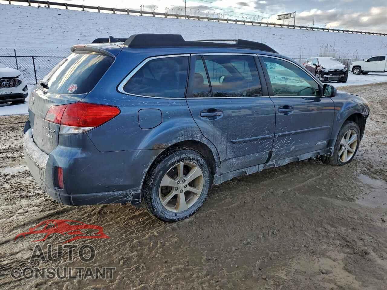 SUBARU OUTBACK 2014 - 4S4BRBLC9E3213286