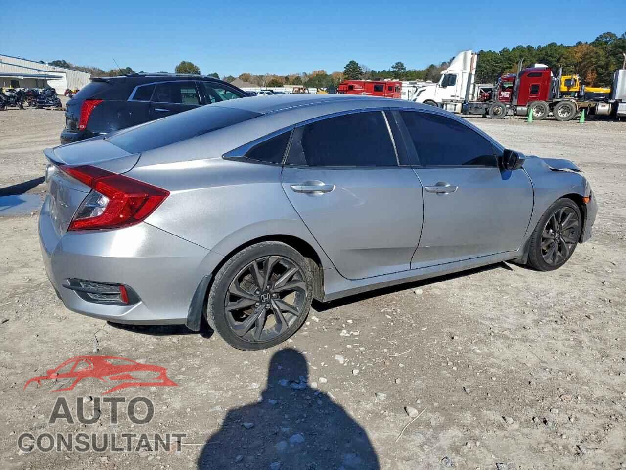 HONDA CIVIC 2021 - 2HGFC2F81MH519880