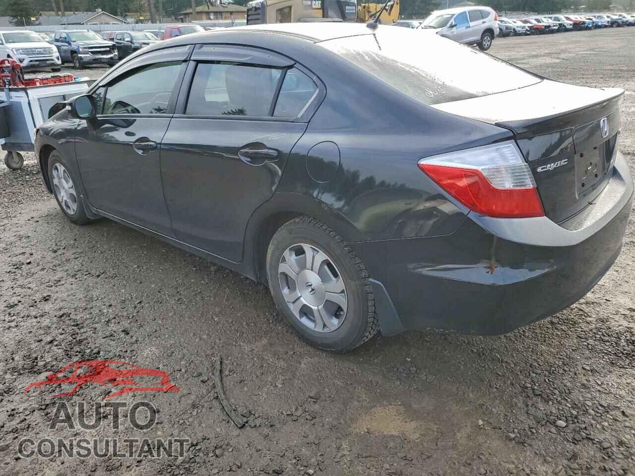 HONDA CIVIC 2012 - JHMFB4F28CS001330