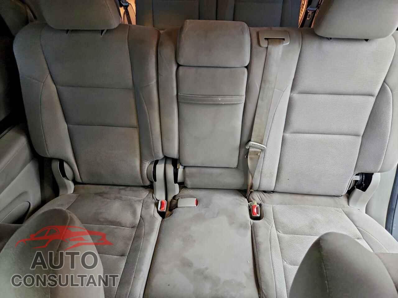 DODGE DURANGO 2011 - 1D4RD4GG0BC729755