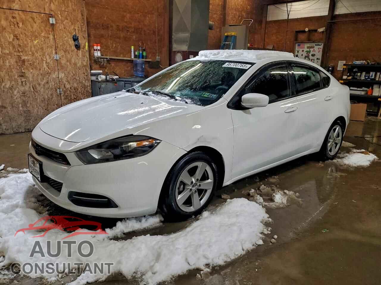DODGE DART 2015 - 1C3CDFBB0FD373757