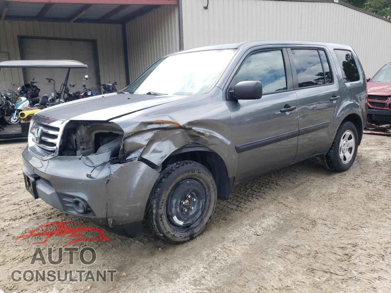 HONDA PILOT 2013 - 5FNYF4H28DB044317