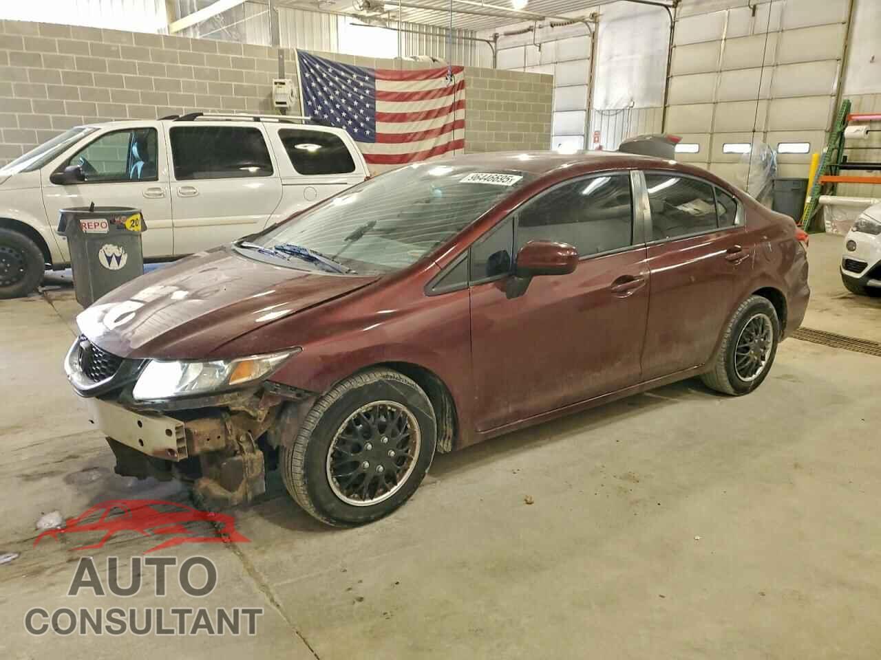 HONDA CIVIC 2015 - 19XFB2F5XFE076182