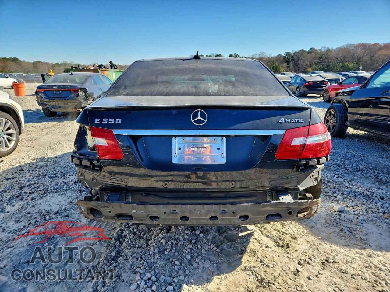 MERCEDES-BENZ E-CLASS 2013 - WDDHF8JB0DA662375