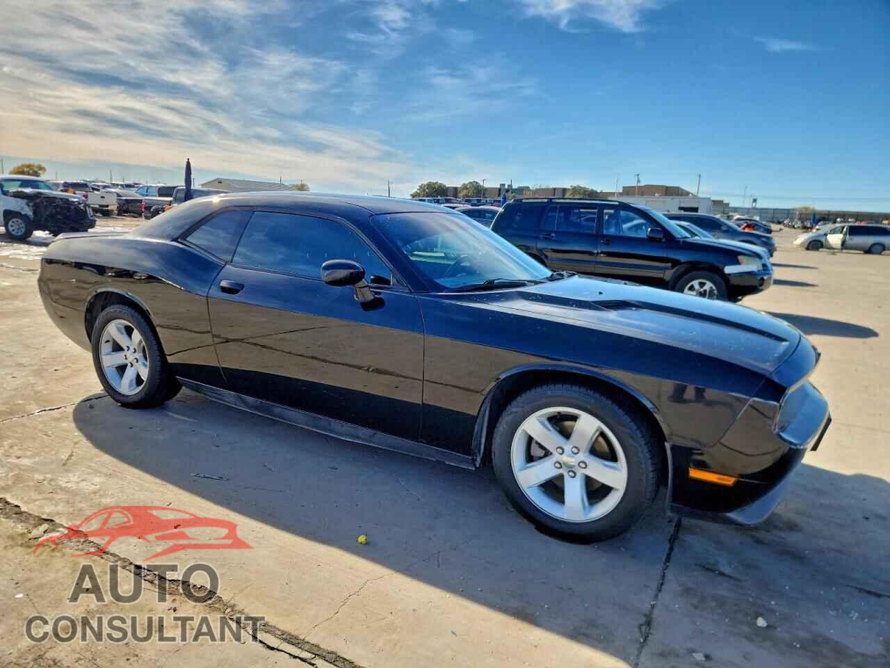 DODGE CHALLENGER 2012 - 2C3CDYAG0CH222232