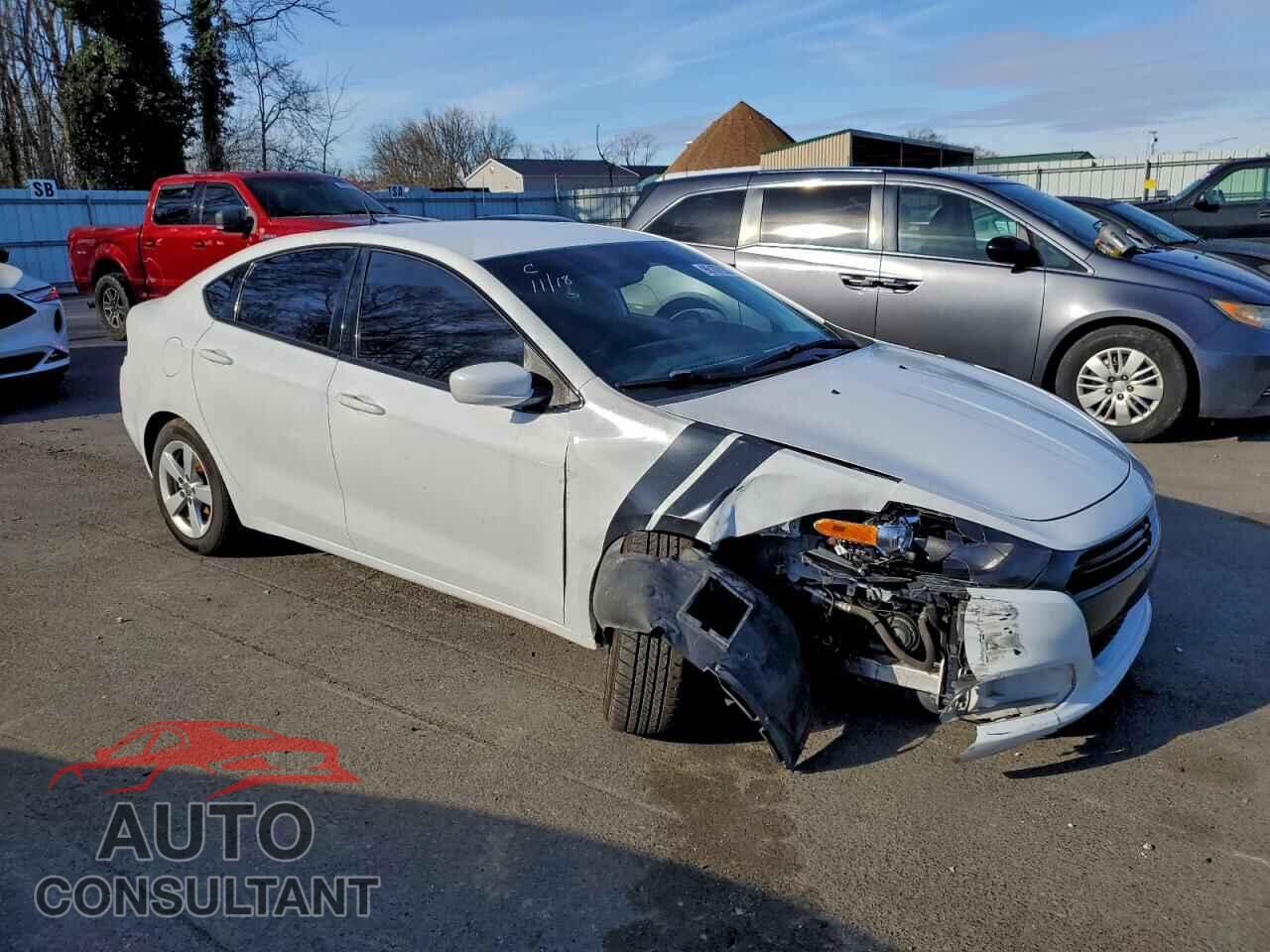DODGE DART 2016 - 1C3CDFBB3GD684617