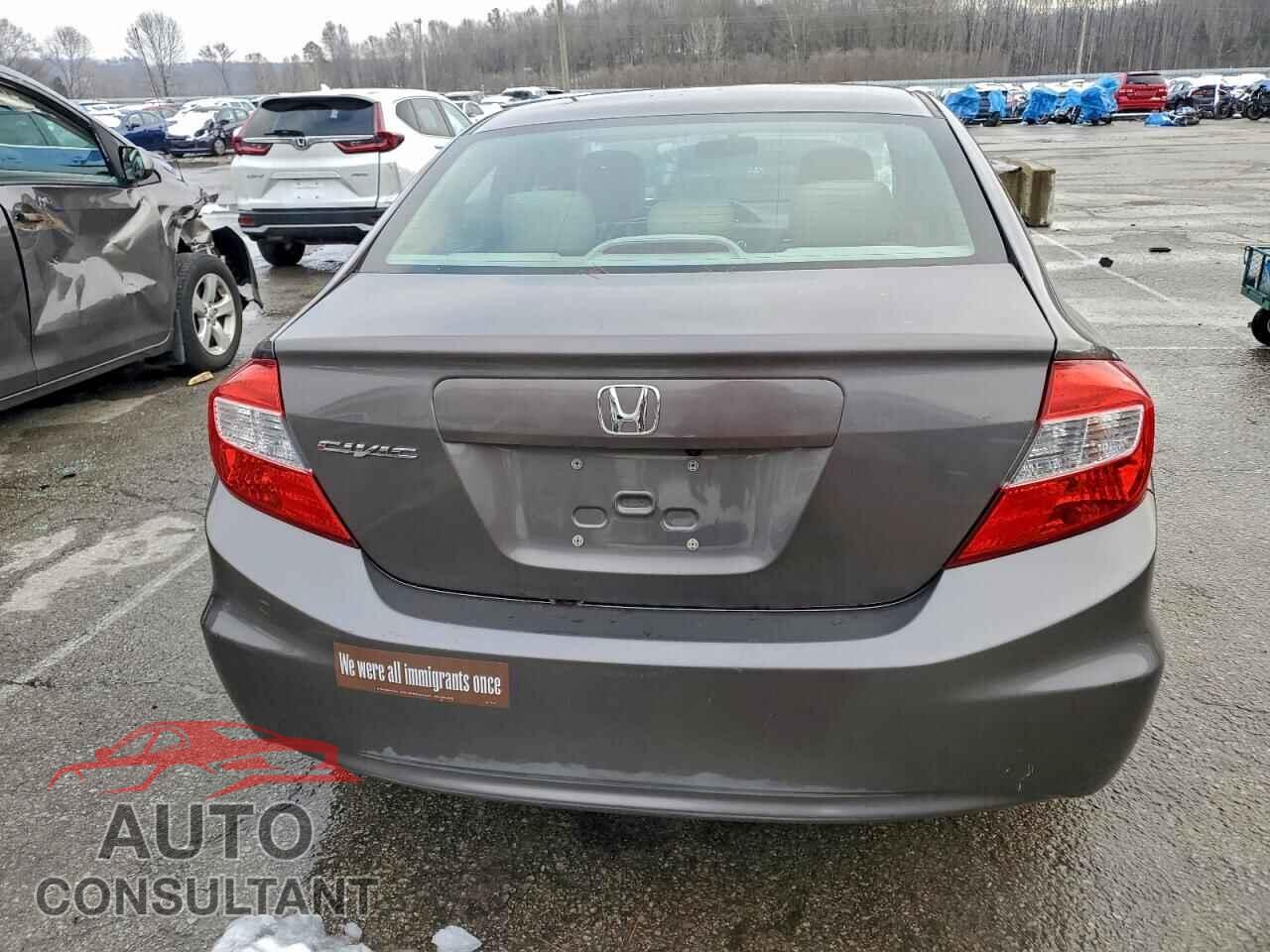 HONDA CIVIC 2012 - 19XFB2F93CE044690