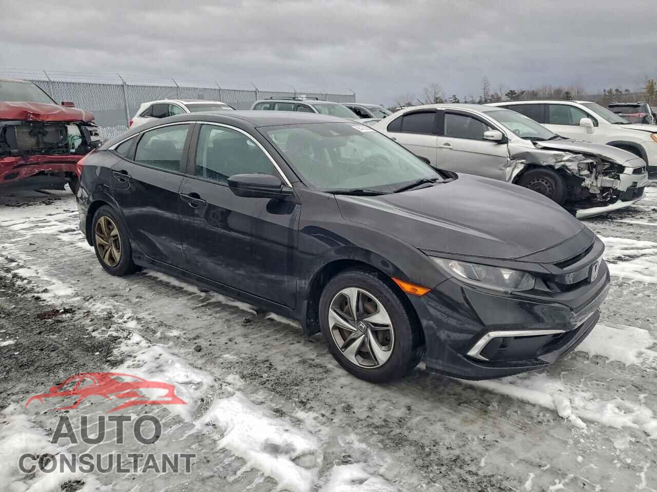 HONDA CIVIC 2019 - 2HGFC2E52KH035382