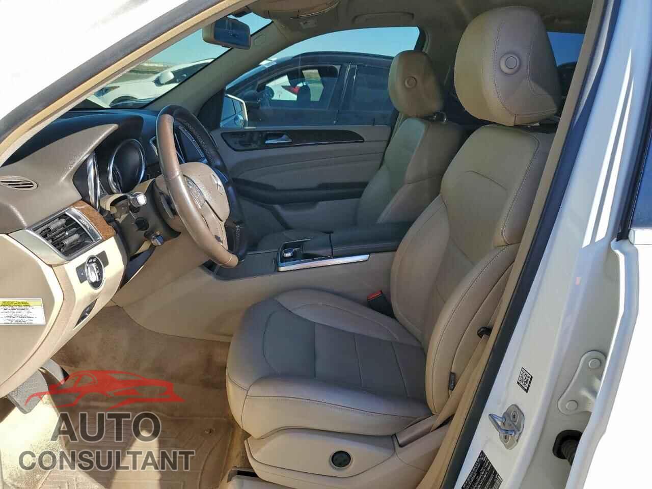 MERCEDES-BENZ M-CLASS 2012 - 4JGDA2EB9CA001937