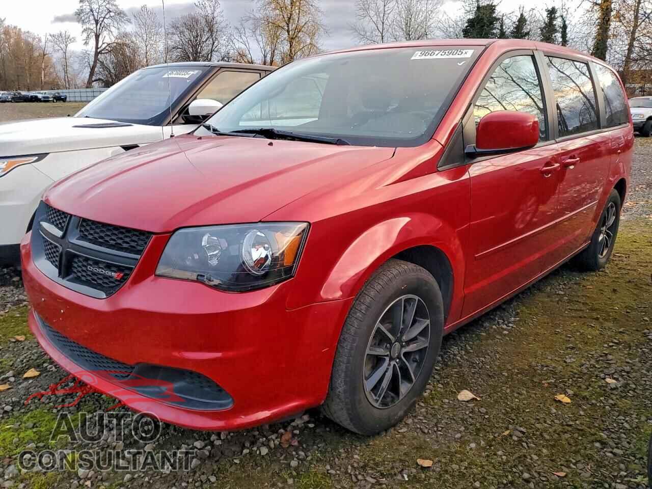 DODGE CARAVAN 2016 - 2C4RDGBG7GR237342