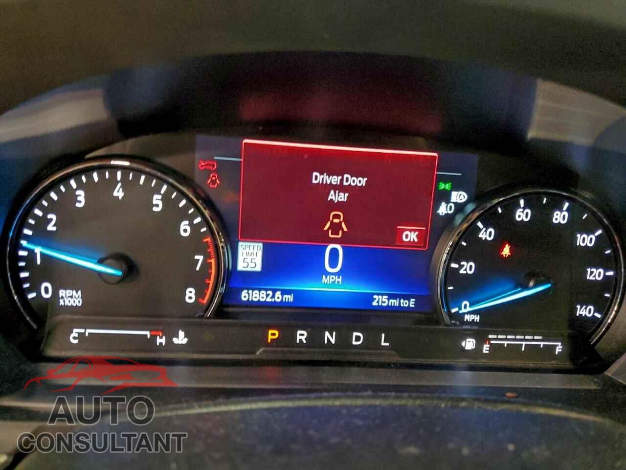 FORD EXPLORER 2022 - 1FMSK8DH9NGA29752
