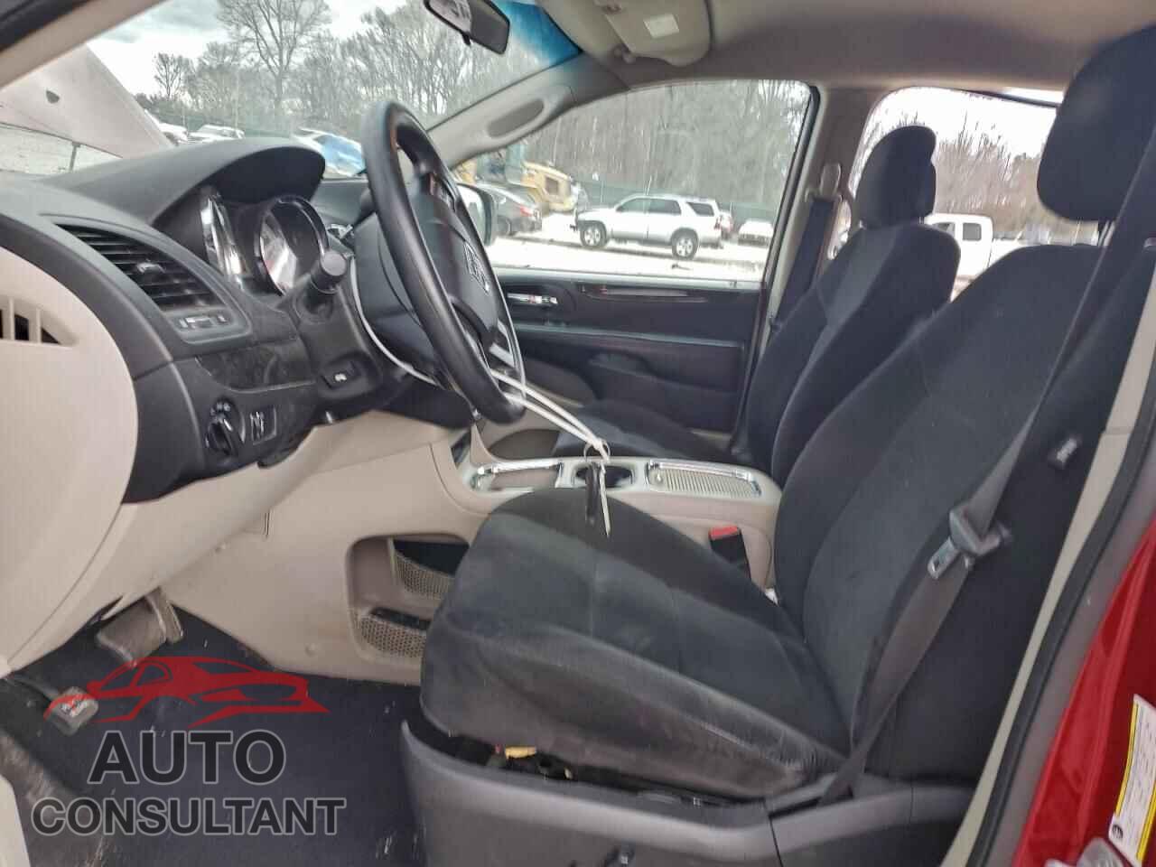 DODGE CARAVAN 2014 - 2C4RDGCG3ER361801