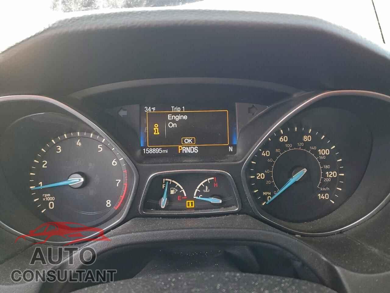 FORD FOCUS 2017 - 1FADP3H21HL209266